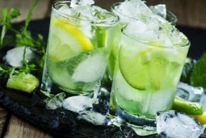 healthy mixed drinks for weight loss