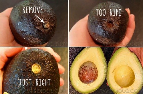 how to tell if an avocado is ripe