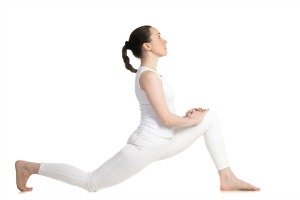 lunge pose for flexibility