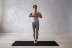 Mountain Basic Yoga Pose for Beginners