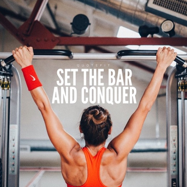 raise the bar motivation for fitness