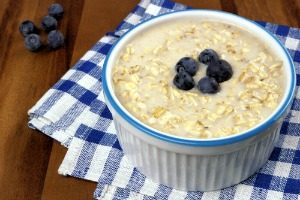 soaked oats for a healthy breakfast to help you lose weight fast