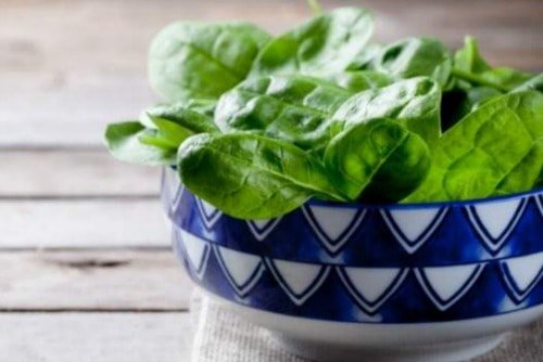 spinach salad detox diet plan recipe
