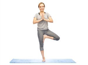 tree asana for weight loss