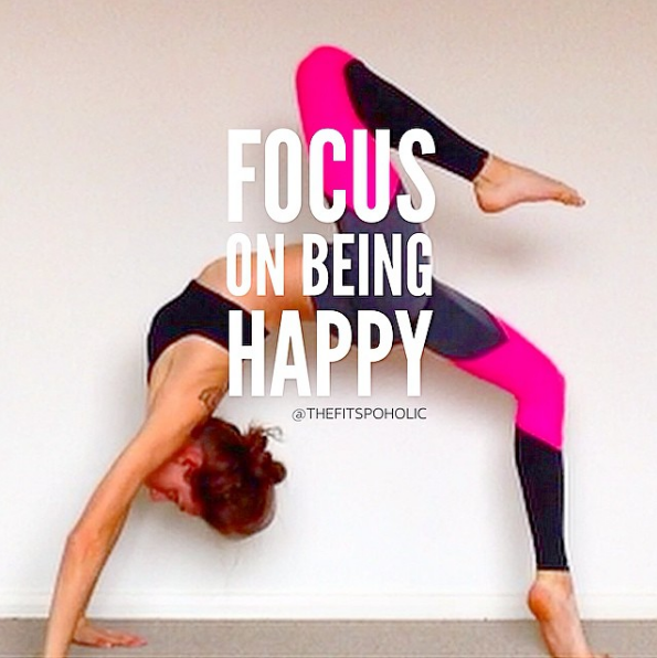 yoga pose fitness motivation quote