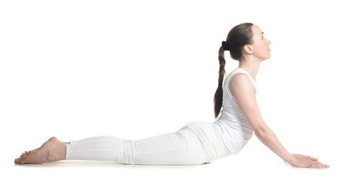 cobra pose back pain