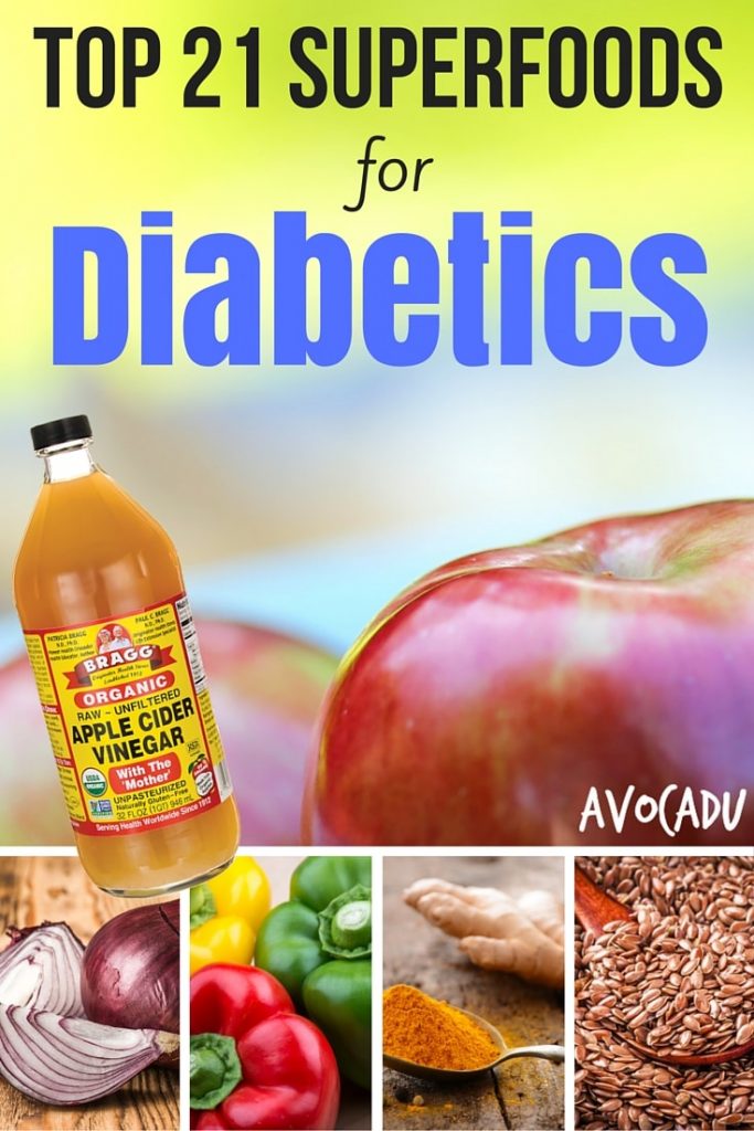 Top 21 Superfoods for Diabetics - Avocadu