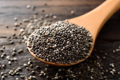 chia seeds for a candida diet