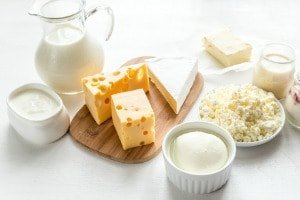 inflammatory foods like dairy is a common reason you can't lose weight