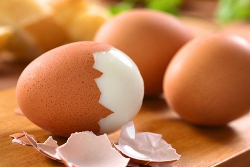 hard boiled eggs for type ii diabetics