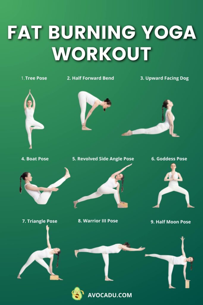 Buttocks Fat Burning Workout Set. Women Doing Fitness And Yoga Exercises.  Lunges, Pushups, Squats, Dumbbell Rows, Burpees, Side Planks, Situps, Glute  Bridge, Leg Raise, Russian Twist, Side Crunch .etc Royalty Free SVG,