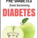 How to Prevent Pre-Diabetes from becoming Diabetes Pin