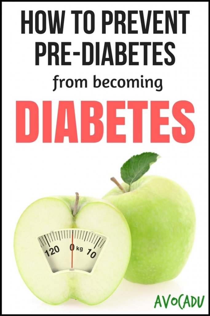 How to Prevent PreDiabetes from Diabetes Avocadu