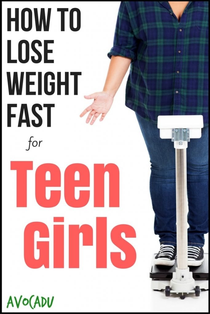 how to lose weight easily as a teenager