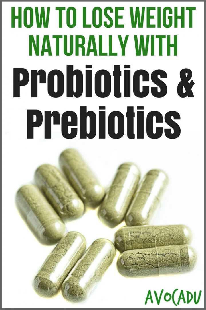 How Probiotics and Prebiotics Help You Lose Weight Naturally.
