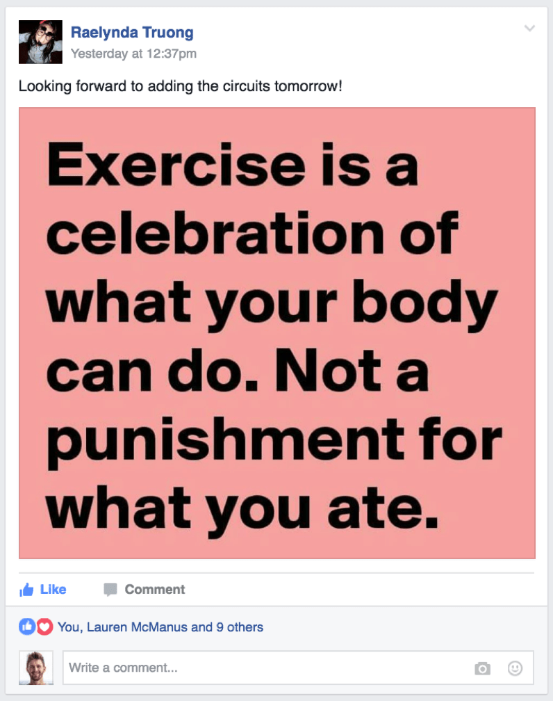 weight loss motivation