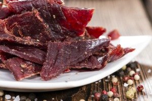 beef jerky is one of the high protein, low carb snacks