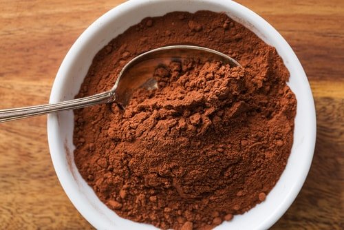 add raw cacao to iced coffee protein shakes for weight loss