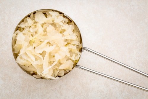 sauerkraut probiotics