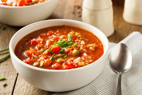 gazpacho healthy soup