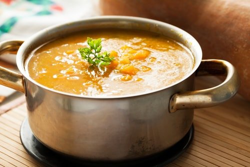 butternut squash soup