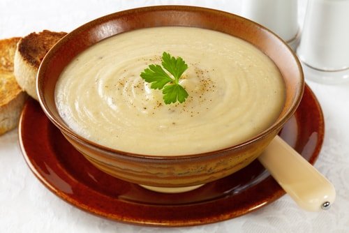 cauliflower soup to lose weight