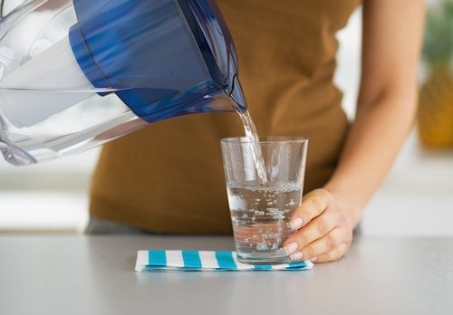 drink water to curb appetite