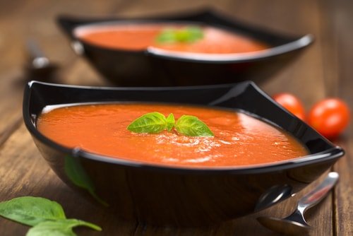healthy tomato soup
