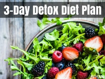 3 Day Detox Diet Plan that's Simple and Effective! | Avocadu