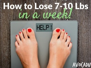 how to lose 10 pounds at home