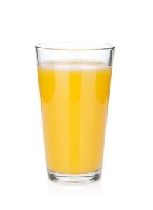 orange juice is one of the foods you should never eat