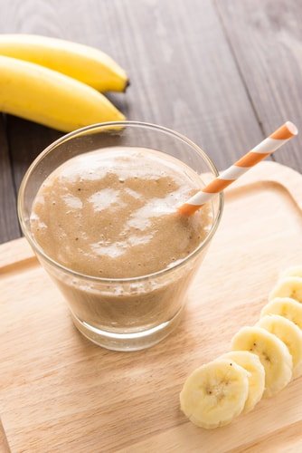 Peanut butter protein smoothie recipe