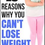 15 Common Reasons Why You Can't Lose Weight | Avocadu.com