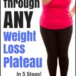 Bust Through ANY Weight Loss Plateau in 5 Steps! | Avocadu.com