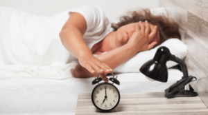 catching up on sleep to bust through weight loss plateau featured