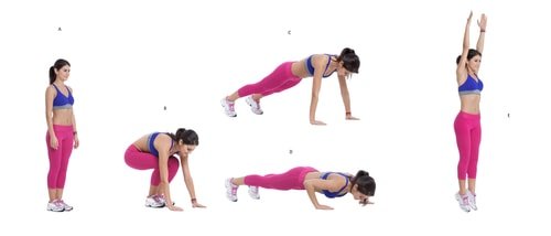 burpee exercises for weight loss