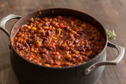 chili crock pot recipe for weight loss