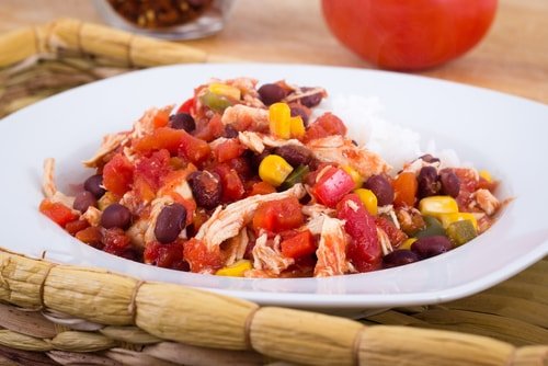 mexican crock pot recipe for weight loss