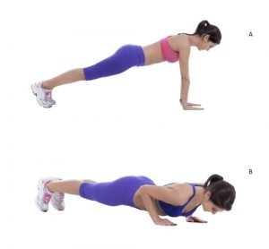 push ups exercise