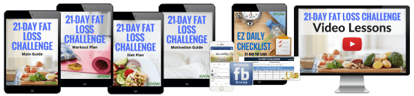 21-Day Fat Loss Challenge by Avocadu
