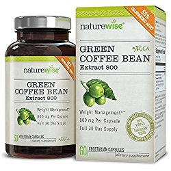 Naturewise green coffee bean extract