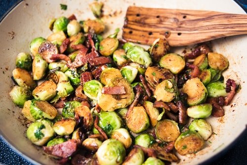 brussels sprouts hash recipe for weight loss