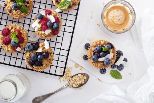 healthy go-to breakfast recipes for granola cups