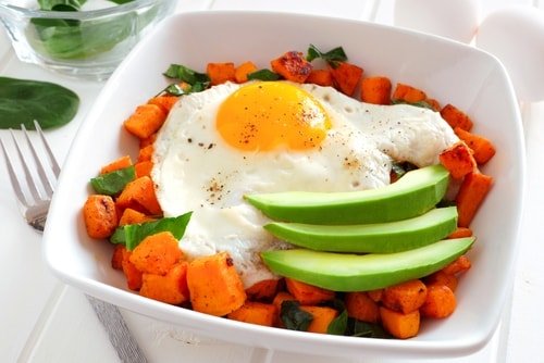 make ahead breakfast bowl healthy breakfast recipe