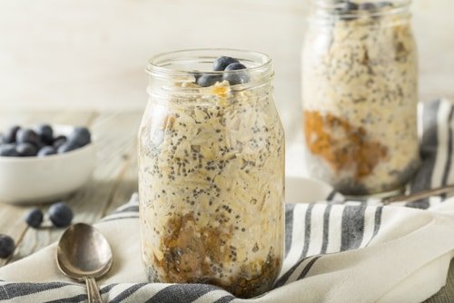 overnight oats healthy go-to breakfast recipe