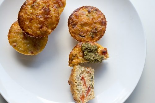 quinoa omelette bites healthy