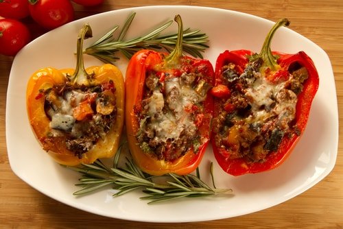 stuffed bell peppers recipe for weight loss