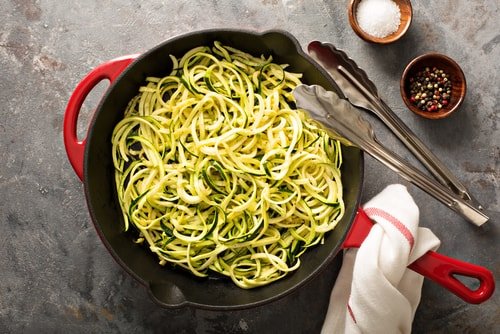 zucchini noodles weight loss recipes