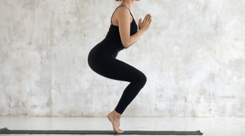 Beginner Yoga Workout to Tone Your Booty