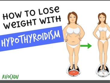 how to lose weight fast with hypothyroidism